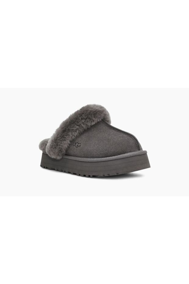 Dámske papuče W Dısquette Grey - 2