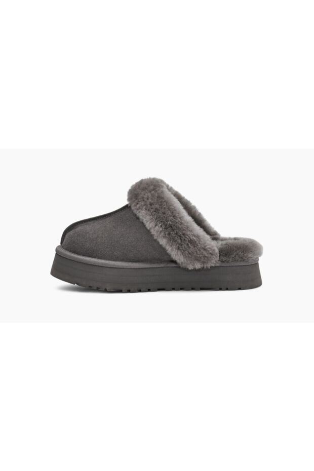 Dámske papuče W Dısquette Grey - 3