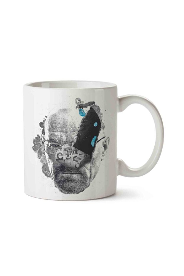 كوب كوب مطبوع على الجانبين من Breaking Bad