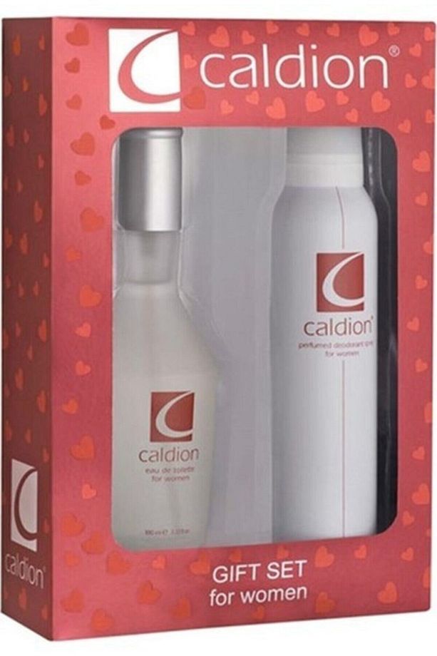 Caldıon Bayan Edt 100 Ml+150 Ml Deodornat+50 Ml Rolon - 1