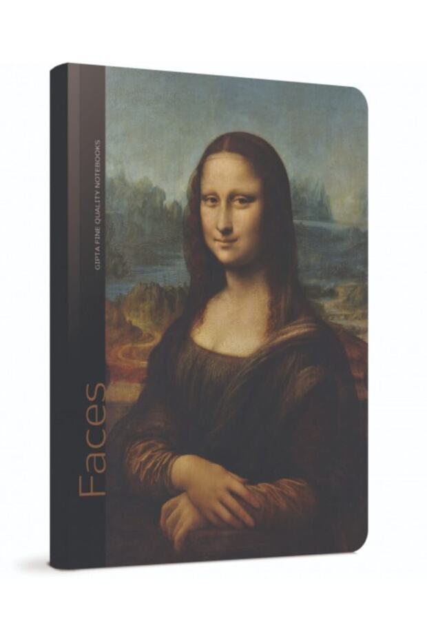 وجوه 8x12 دفتر ملاحظات مبطن - 1