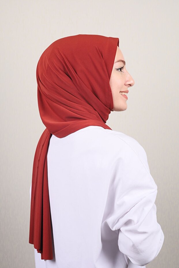 شال عملي بلون سادة من Sendi - نمط-02 - لون-05 - 1