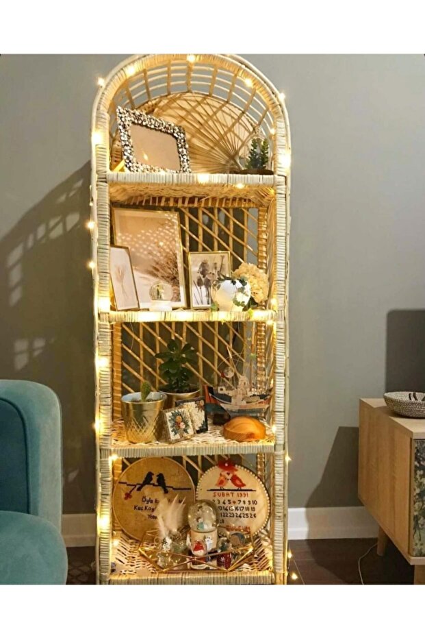 Hasır Raf 4'lü - 4