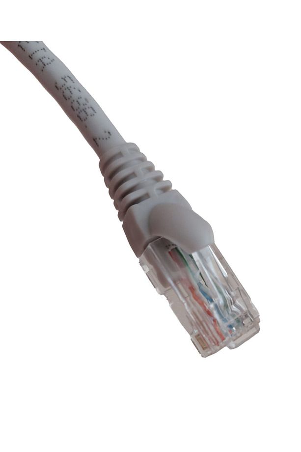 Cat6 Ethernet Internet Kablosu - 10 Metre Fabrikasyon Uçlu - 1