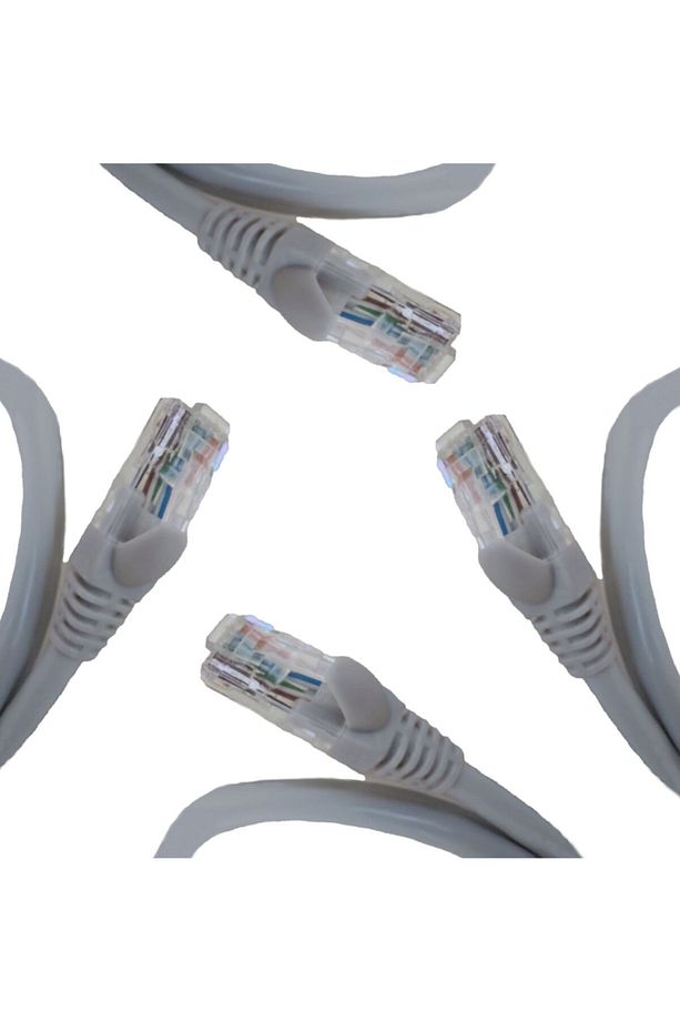 Cat6 Ethernet Internet Kablosu - 10 Metre Fabrikasyon Uçlu - 3