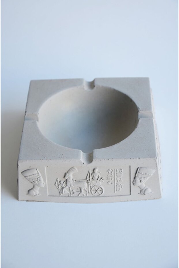 Mumya Motifli Silikon Kalıbı - 7