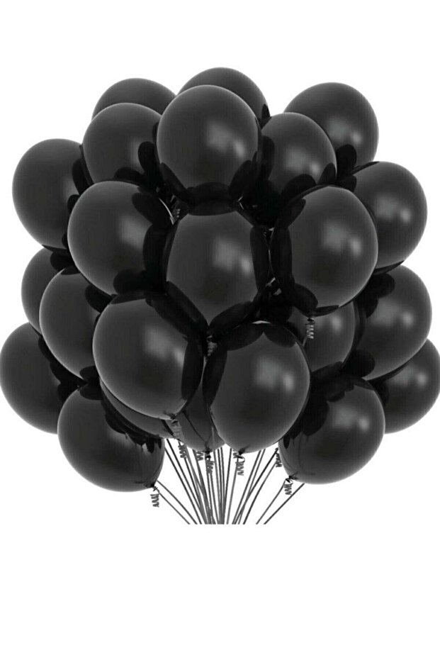 Best Pastel Black Balloon 10-Pack