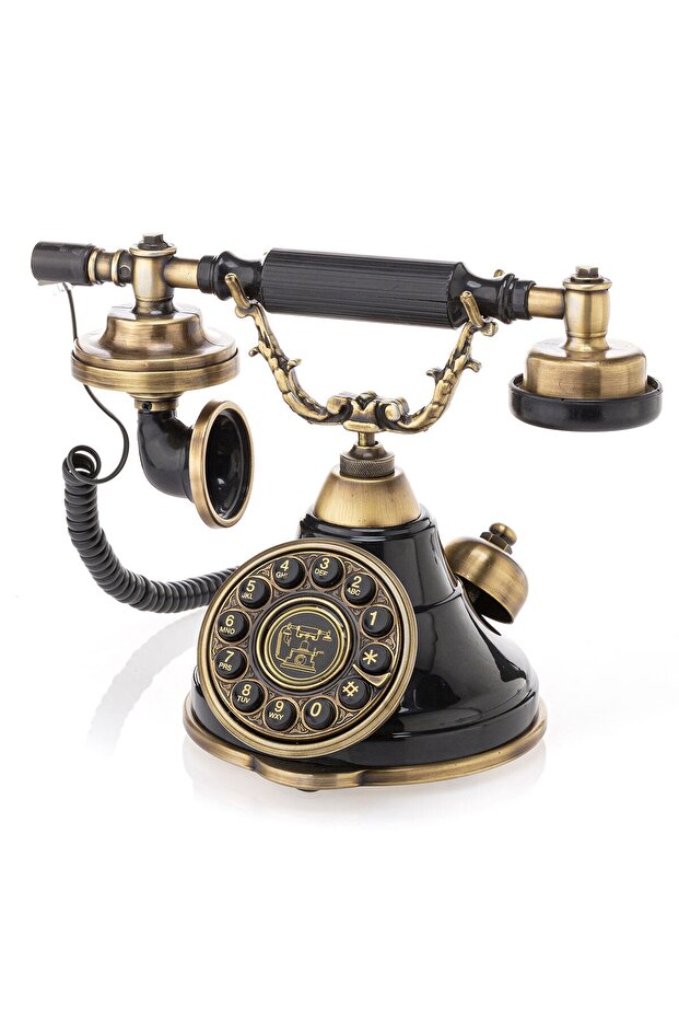 Siyah Çan Tuşlu Telefon - 2