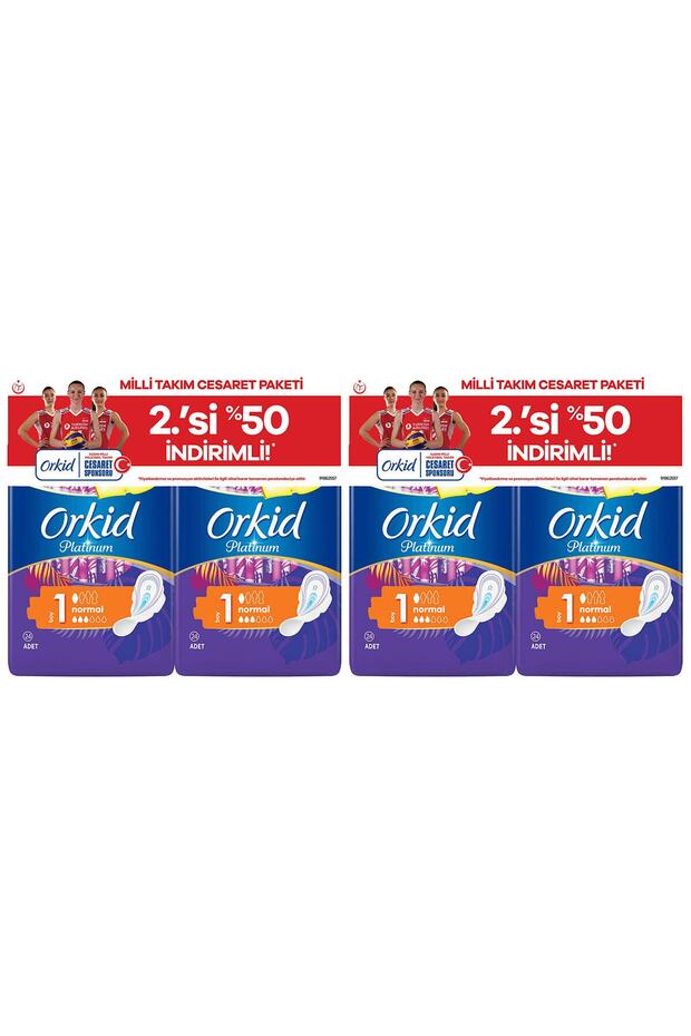 Platinum Normal Cesaret Paketi 96'lı - 2