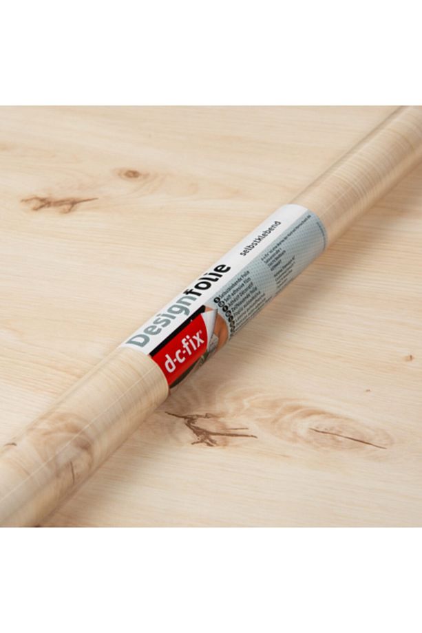 Açık Renk Ahşap Desen Yapışkanlı Folyo Yeni D C Fix 67,5cm X 1mt - 2