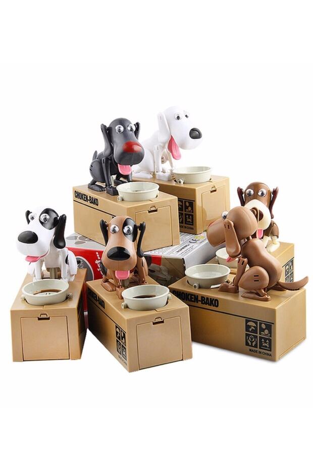 Money-Eating Dog Piggy Bank