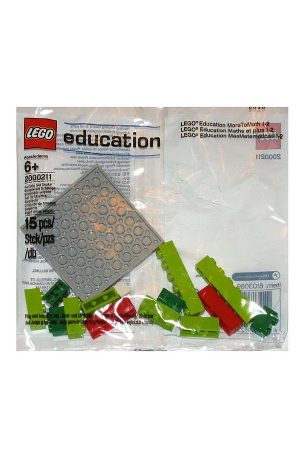 Education 2000211 Moretomath Kit 1-2 Snake - 1