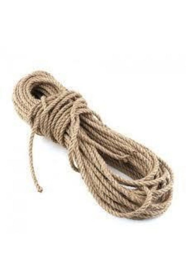 Jut Kendir Halat 6 Mm 10 Metre - 1