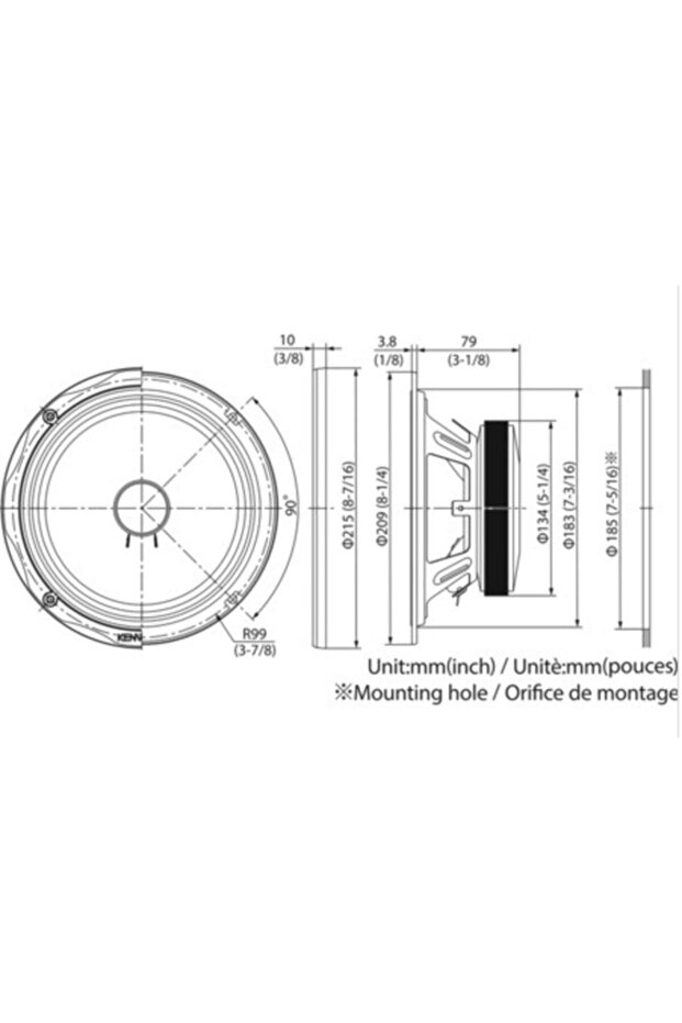 Kfc-spl80 Midrange Takımı - 3