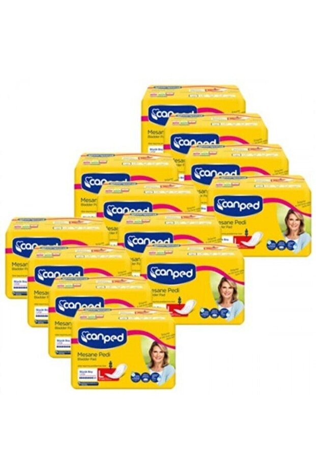 Bladder Pad Large Size 12 Pack of 10