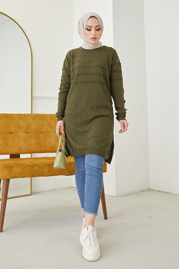 Gofreli Triko Kazak - 3