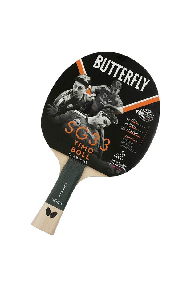 مضرب تنس طاولة معتمد من شركة 85017s Boll Smart Grip Sg33 Ittf