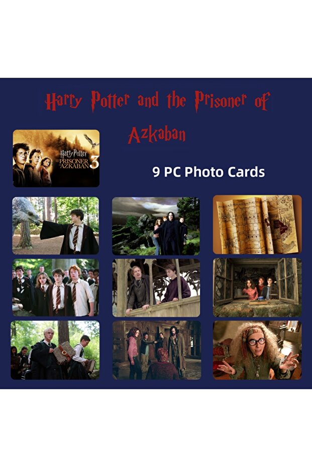 Harry Potter and the Prisoner of Azkaban Pc Set