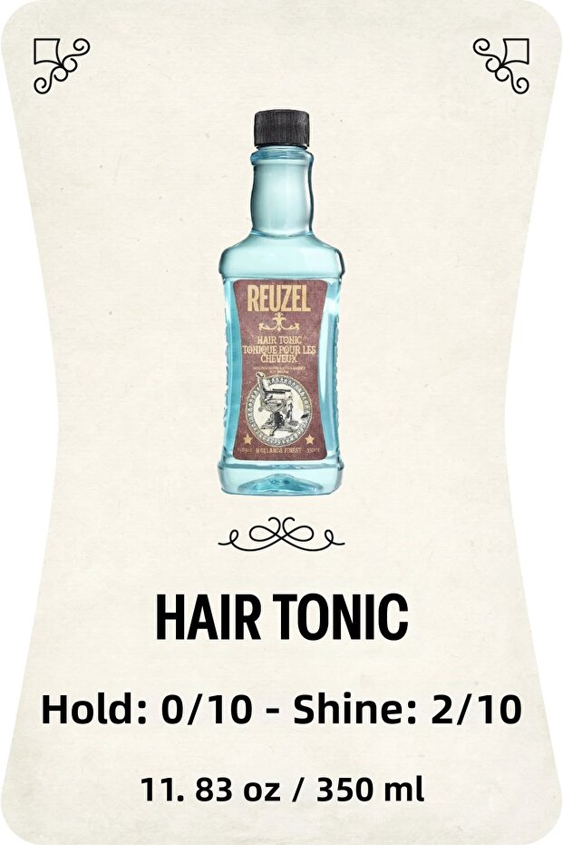Hair Tonic Tonic for All Hair for Men 350ml