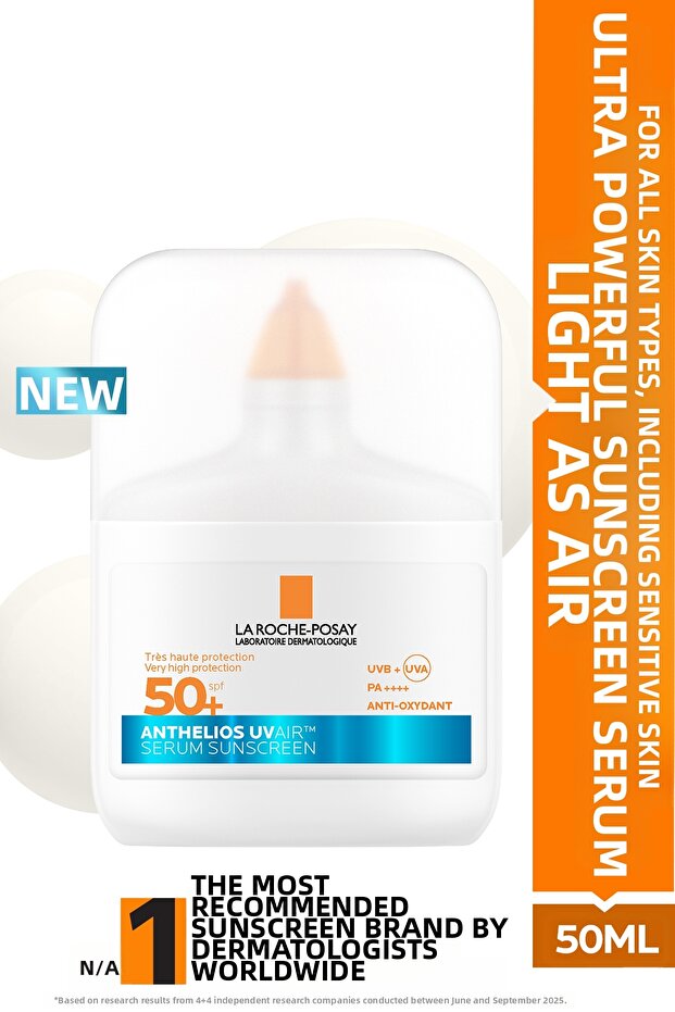 Anthelios Uv Air Spf50+ Serum That Provides High Protection Against Uva and Uvb Rays with a Light Texture 50ml