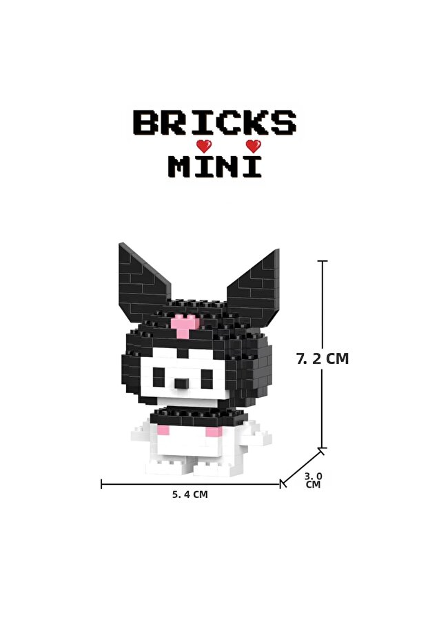 Kuromi Mini Building Toy - 3