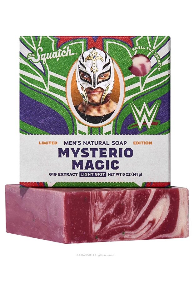 Dr.Squatch Mysterio Magic Men's Soap 141Gr