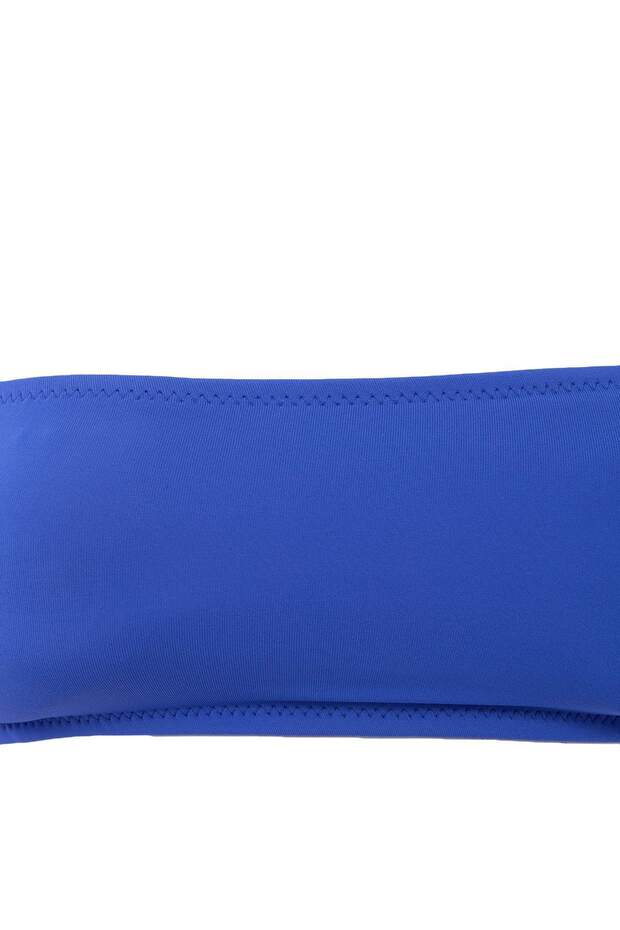 Saks Straplez Kaplı Klora&Suya Dayanıklı Uzun Ömürlü LYCRA® XTRA LIFE Bikini Takımı TBESS26BT00139 - 2