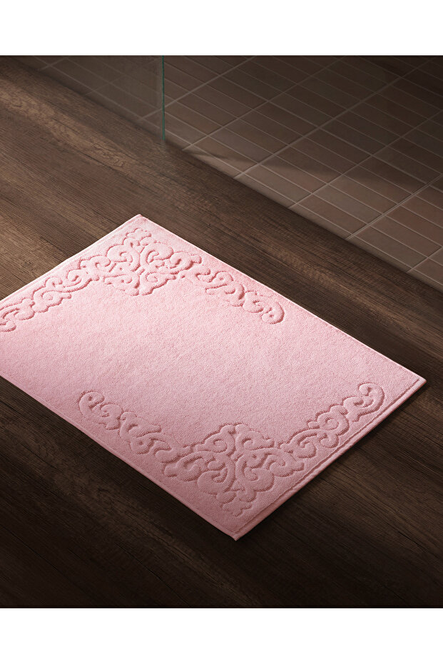 Orlena 100% Cotton Foot Towel - Powder - 50X70 cm