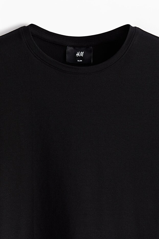 Slim Fit Tişört - 6