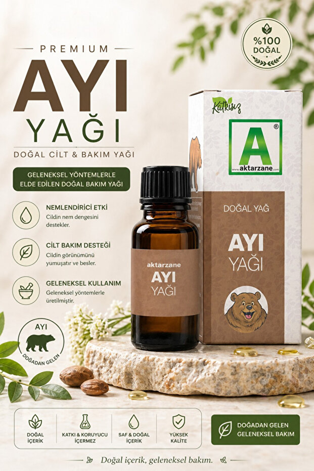 Ayı Yağı 50cc - 1