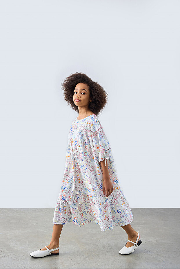 Rochie cu model Nona Patch - 3