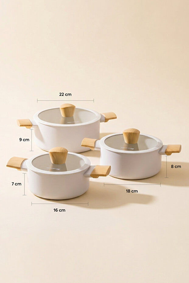 Ultimate Pro 6 Piece Cookware Set - 4