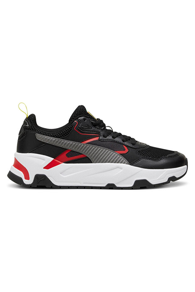Ferrari Trinity Erkek Siyah Sneaker Ayakkabı 30795003 - 1