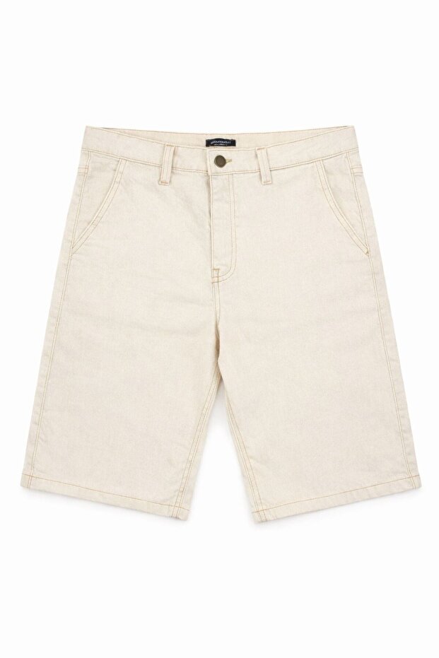 Men's Youth 6206 Twill Shorts Gkm0278