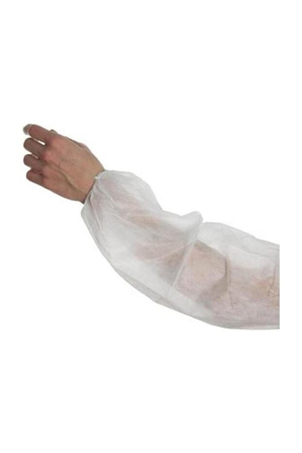 1000 Pieces Interlining Sleeves Disposable Sleeves Food Paint Chemistry Production Facilities