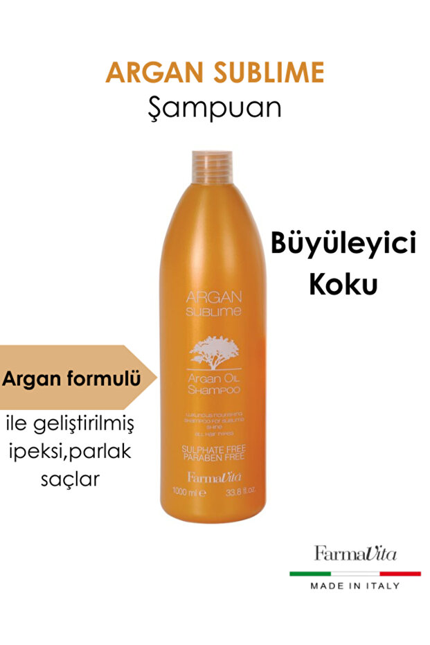 Argan Sublime Shampoo 1000 ml