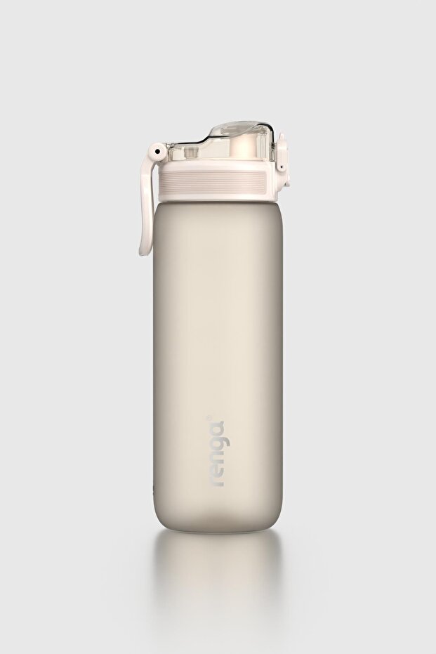 Renga Rybo-X Soft Touch 630 ml Tritan Sızdırmaz Koku Yapmaz Matara 912160 Bej