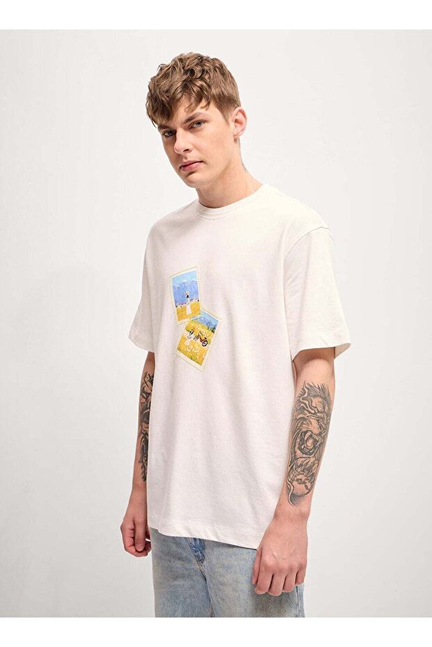 Men's Cotton T-Shirt – Soft, Breathable & Comfortable for Casual & Summer Wear