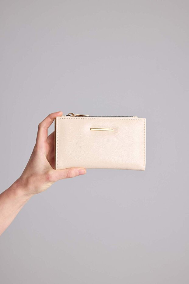 Women's Faux Leather Wallet H6771Axns