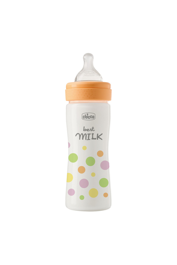 PERFECT EASY BİBERON PP 250ML ORTA-KIZ