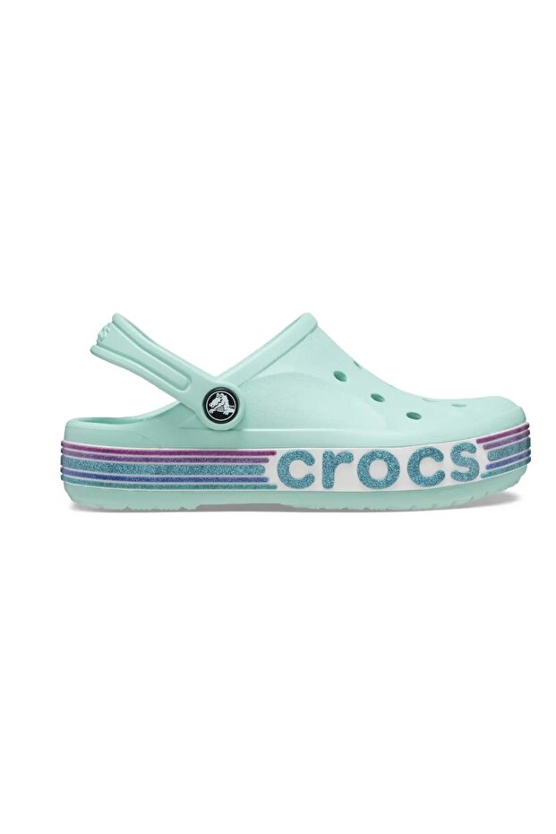 209731 -4Ss Bayaband Rainbow Glitter Clg t & Ccedil;Children's Slippers a & Ccedil;Ik Blue
