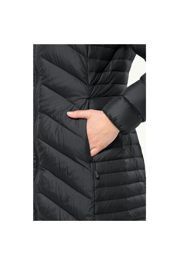 1207751-6000 Tundra Down Coat W Kadın Mont - 6