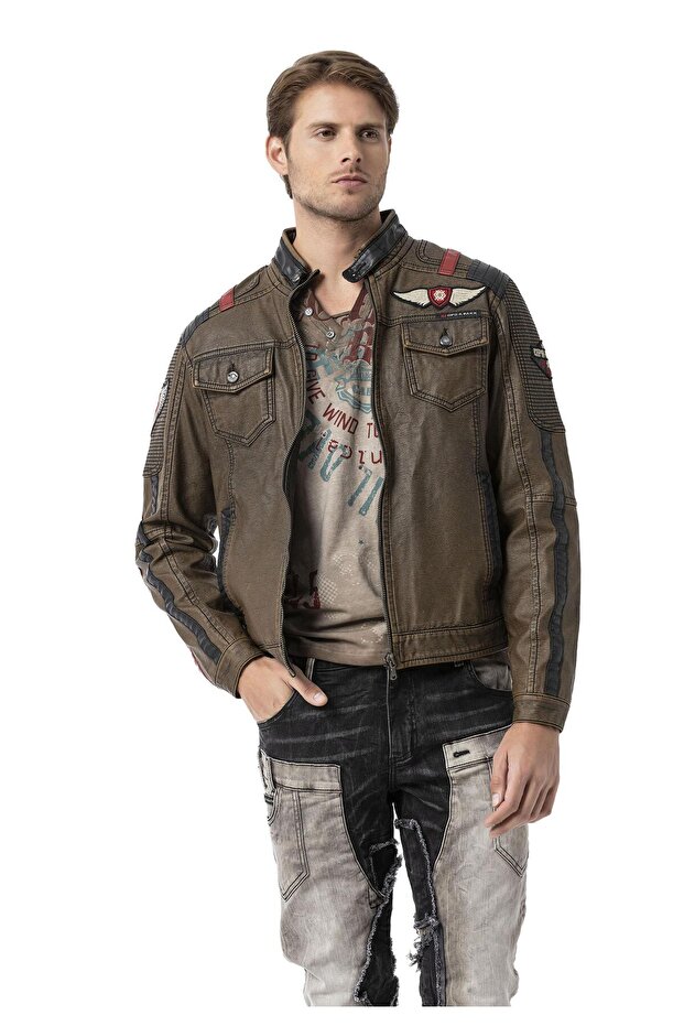 CJ304 Alpha Strike Luxe Men Jacket - 3