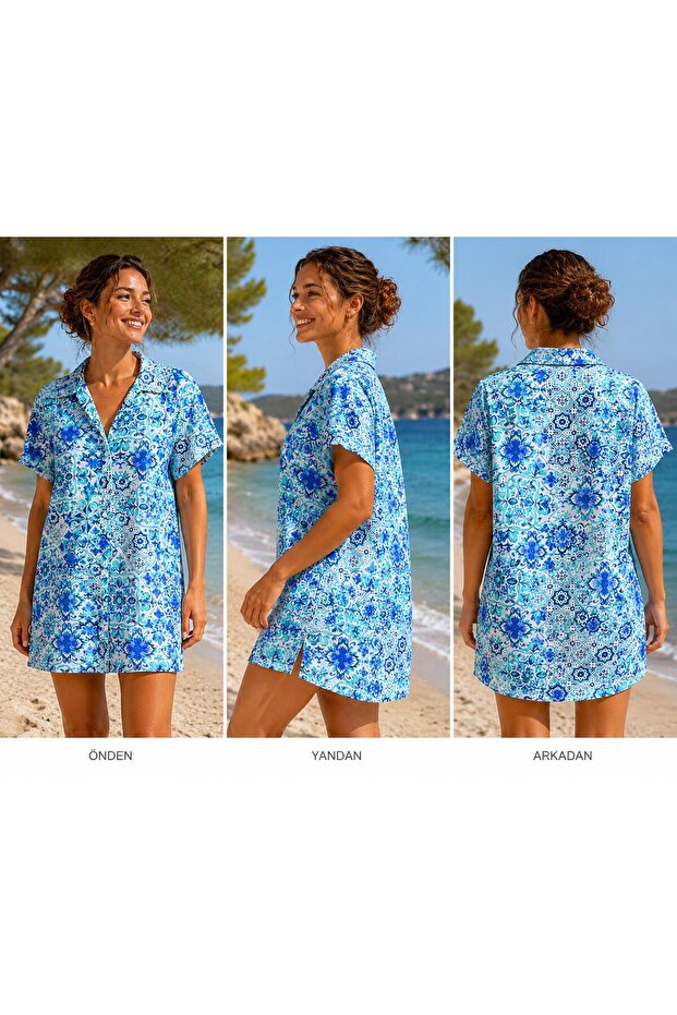 Patterned shirt - 3