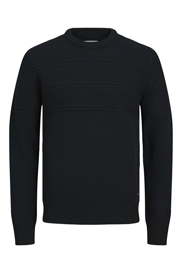 Strickpullover Einfarbig Strickpullover - 2