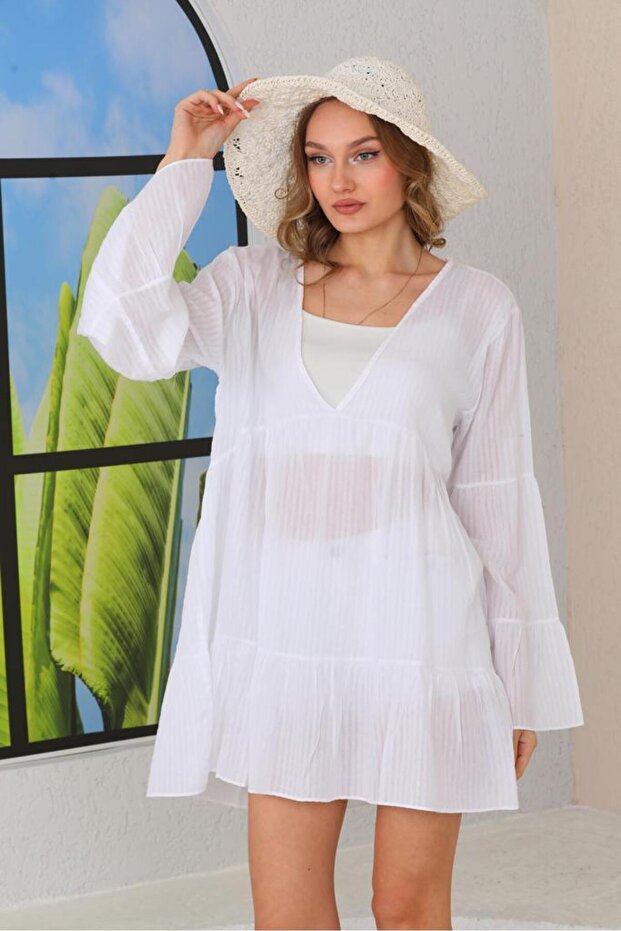 Rochie de plajă - Femei - 6