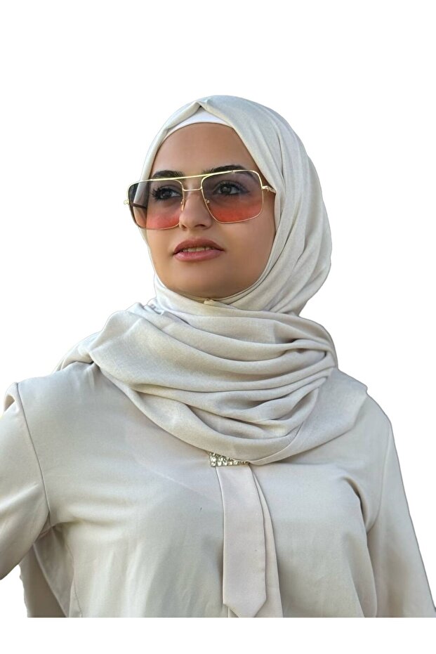 شال باشمينا من القطن الفسكوز 150 جرام