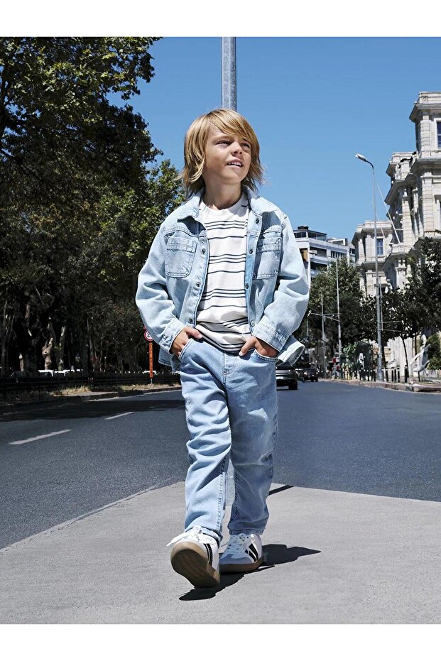 Basic Boy's Jean Pants (W5)