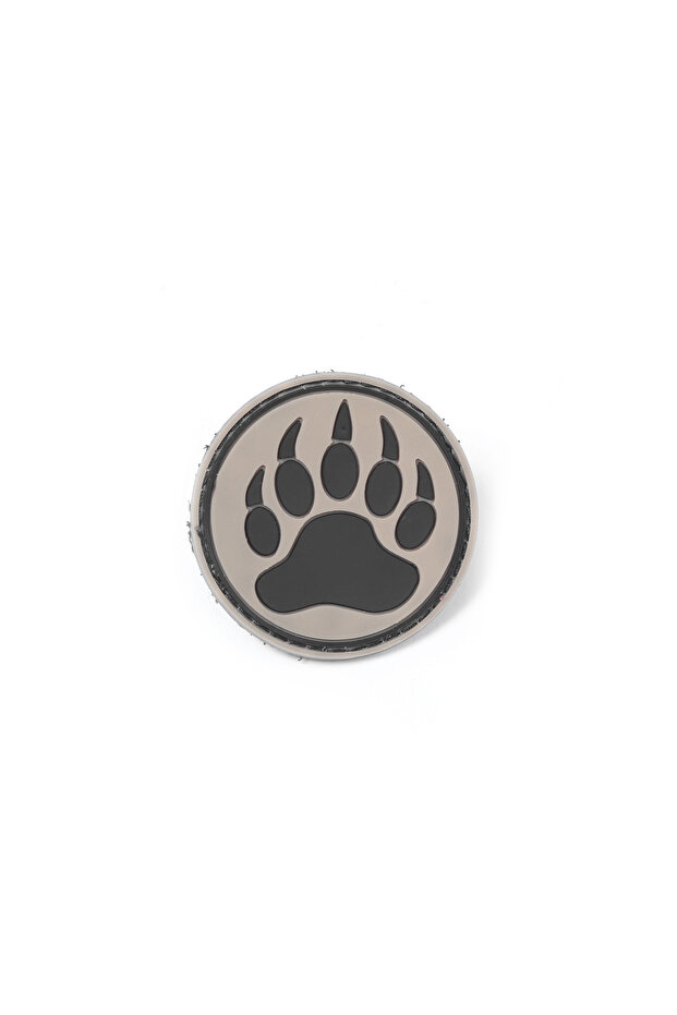 Beige Bear Claw Tactical Arma Peç - Velcro Patch - 1