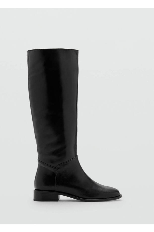 Lange Lederstiefel - 3